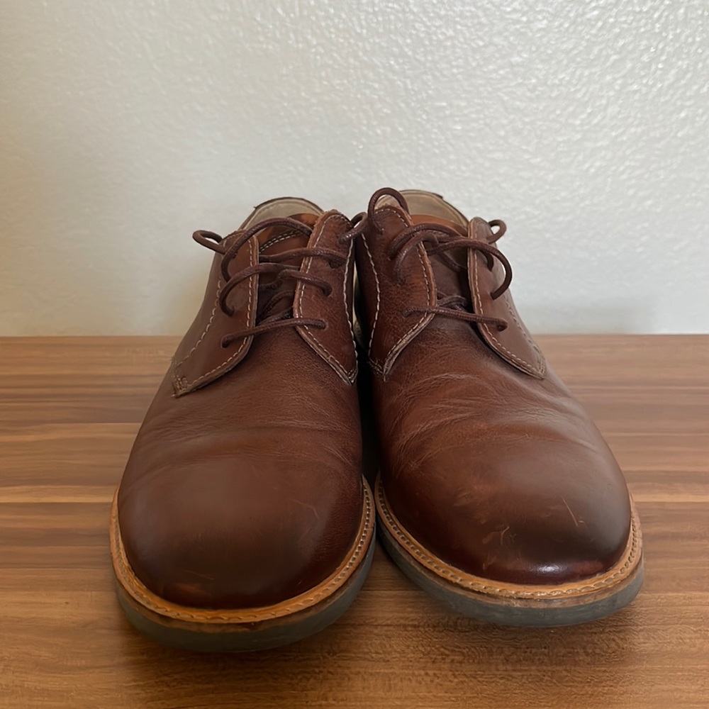 Clarks Brown Dress Shoes